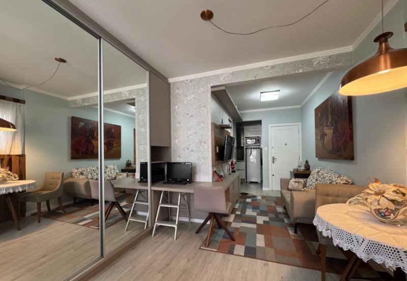 Apartamento 1 quartos no Centro em Florianópolis - Foto 4