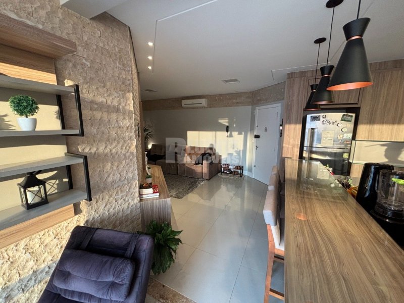 Apartamento 3 quartos no Pantanal em Florianópolis - Foto 3