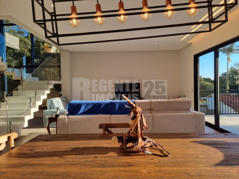 Casa em Condomínio 4 quartos no Cacupé em Florianópolis - Foto 26