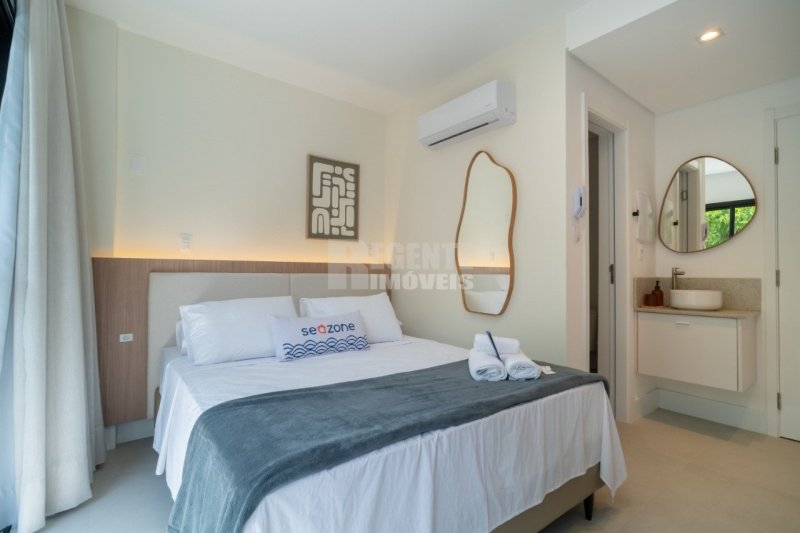 Studio 1 quartos no Lagoa Da Conceição em Florianópolis - Foto 10