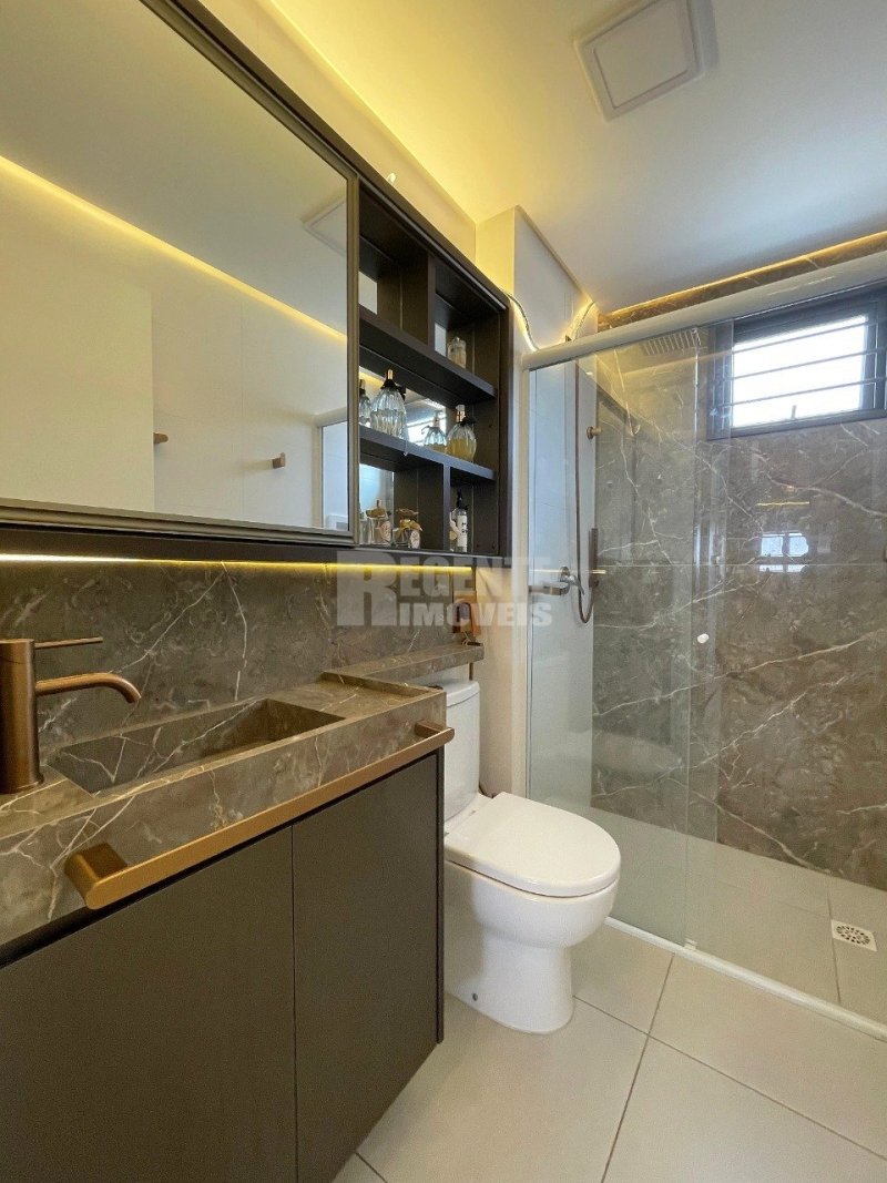 Apartamento 2 quartos no Beira Mar em Florianópolis - Foto 4