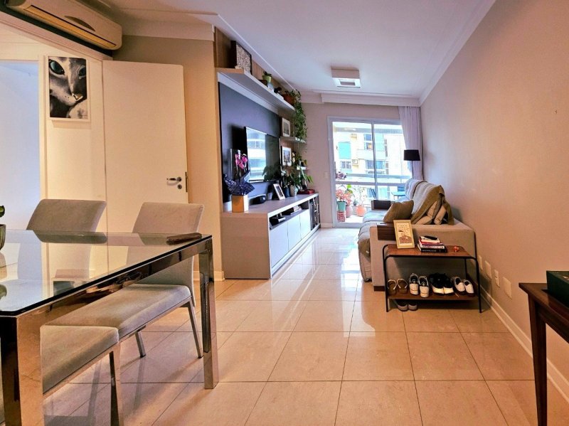 Sala de Jantar (3) - Apartamento 3 quartos no Itacorubi em Florianópolis