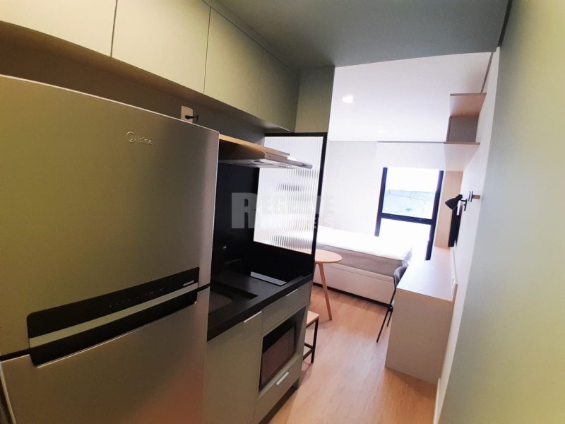 Monoambiente totalmente amueblado para alquiler en el barrio Trindade! - Foto 6