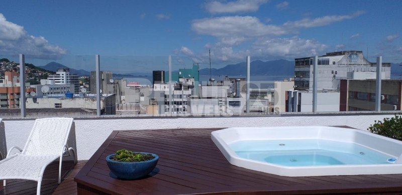 Cobertura 2 quartos no Centro em Florianópolis - Foto 35
