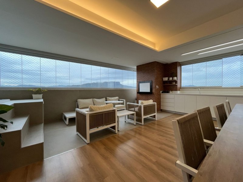 Apartamento 3 quartos no Centro em Palhoça - Foto 47