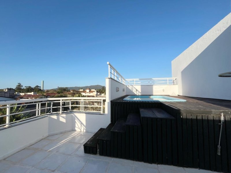 Cobertura 3 quartos no Canasvieiras em Florianópolis - Foto 8