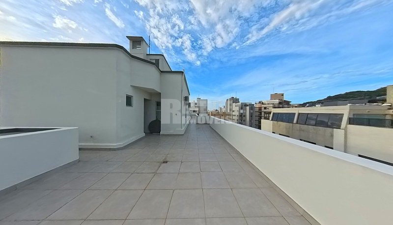 011 ÁREA COMUM TERRAÇO (3) - Apartamento 2 quartos no Centro em Florianópolis