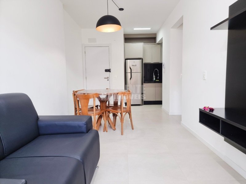 Apartamento 1 quartos no Carvoeira em Florianópolis - Foto 4