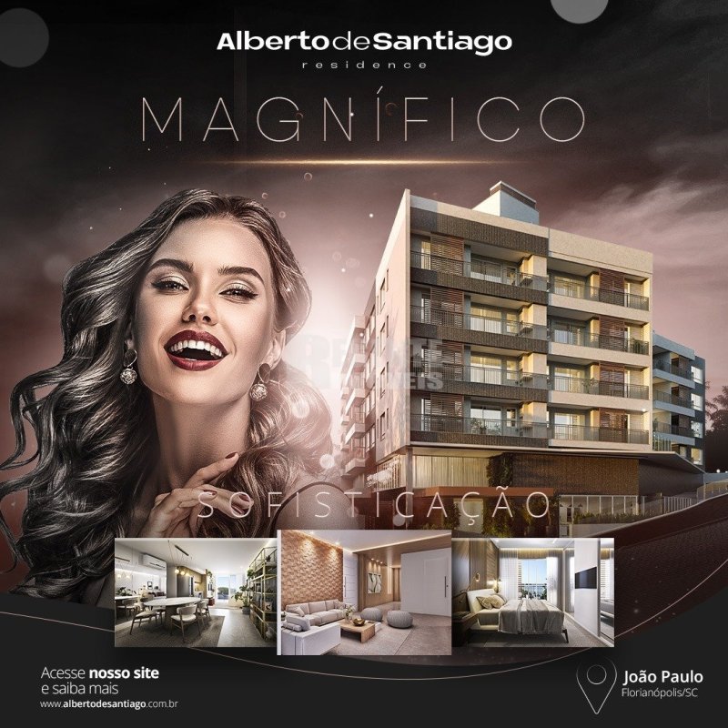 Apartamento 1 quartos no João Paulo em Florianópolis - Foto 33