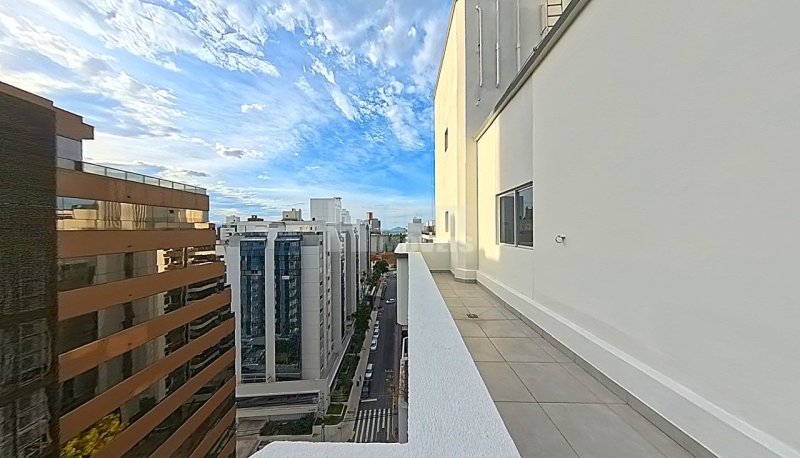 09 ÁREA COMUM TERRAÇO (6) - Apartamento 2 quartos no Centro em Florianópolis