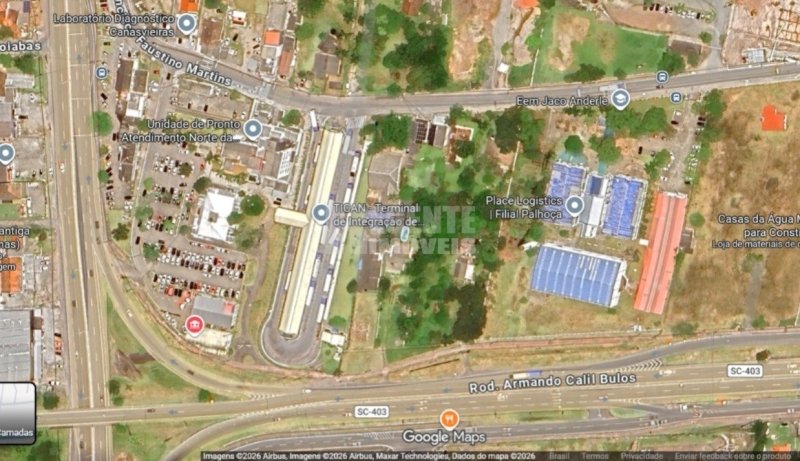 Terreno no Vargem Grande em Florianópolis - Foto 5