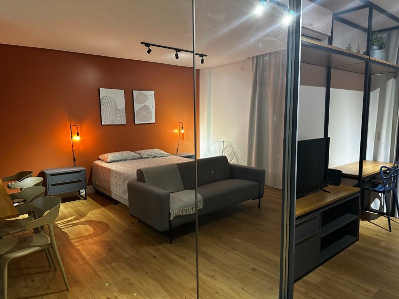 Studio 1 quartos no Córrego Grande em Florianópolis - Foto 13