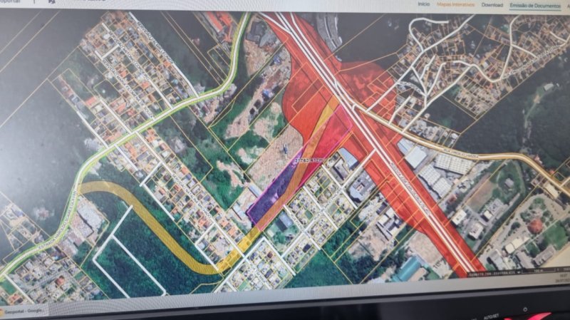 Terreno Comercial no Saco Grande em Florianópolis - Foto 6