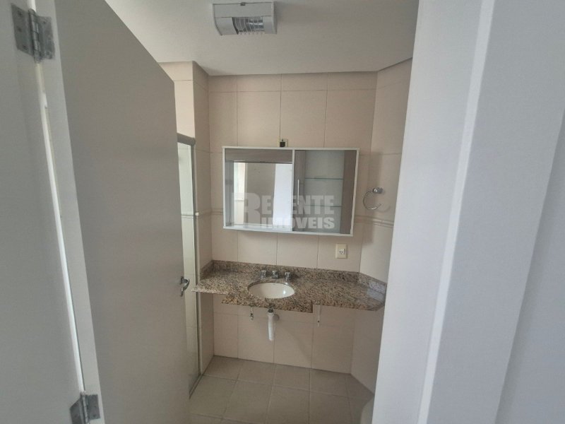 banheiro suite - Apartamento 3 quartos no Itacorubi em Florianópolis