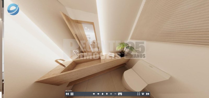 lavabo - Casa 3 quartos no Córrego Grande em Florianópolis
