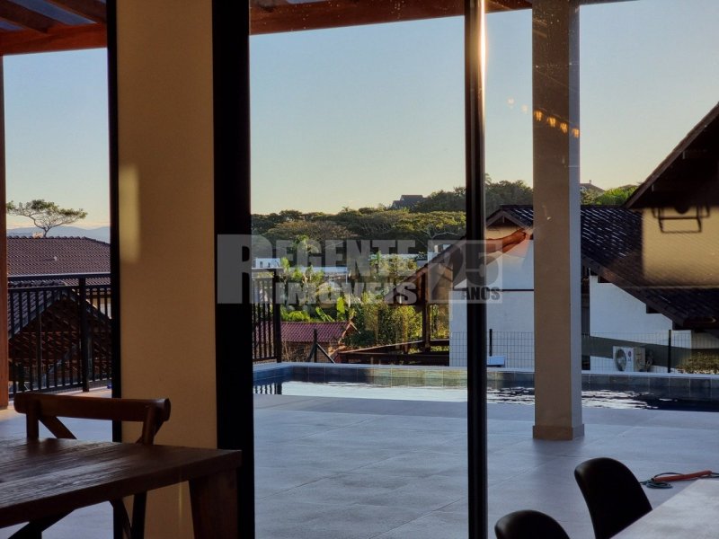 Casa em Condomínio 4 quartos no Cacupé em Florianópolis - Foto 30