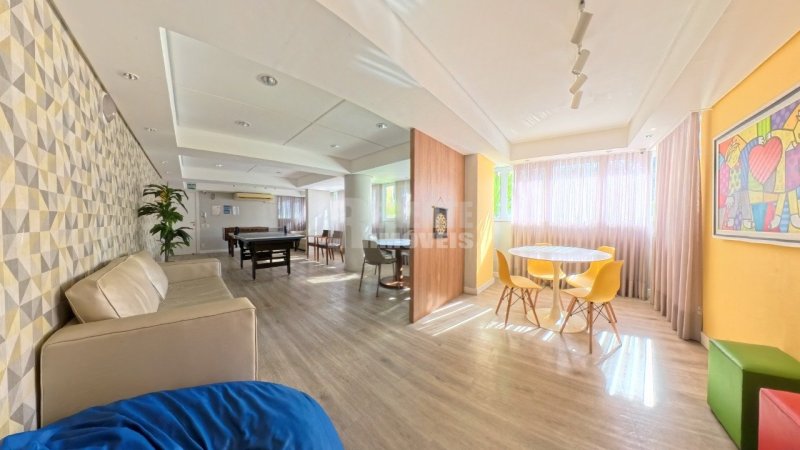 SALA DE JOGOS E BRINQUEDOTECA 02 - Apartamento 3 quartos no Itacorubi em Florianópolis