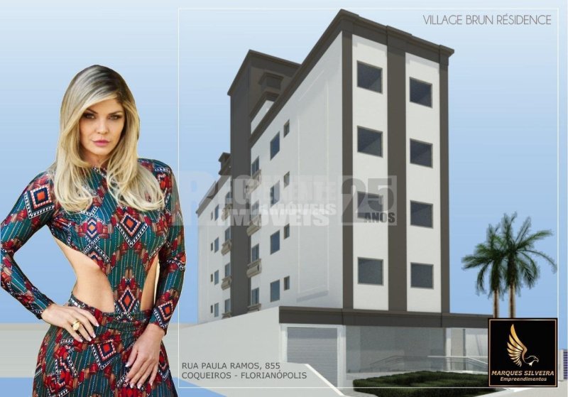 Apartamento 3 quartos no Coqueiros em Florianópolis - Foto 6