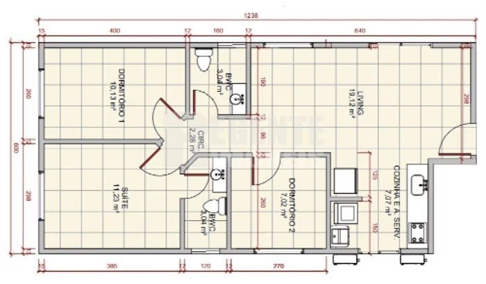 Apartamento 3 quartos no Coqueiros em Florianópolis - Foto 7
