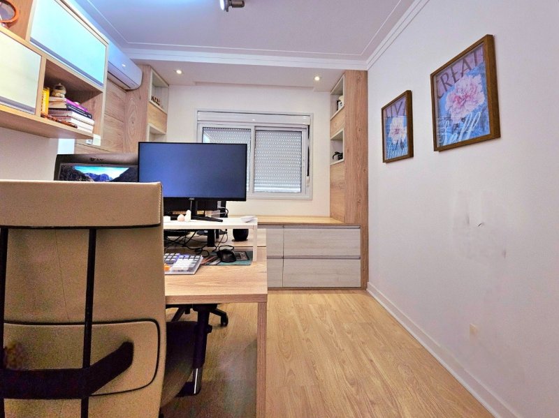Escritório (1) - Apartamento 3 quartos no Itacorubi em Florianópolis