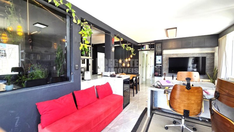 Cobertura 3 quartos no Carvoeira em Florianópolis - Foto 4