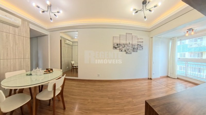 PARIS DAKAR - 721 SALA 4 - Apartamento 3 quartos no Itacorubi em Florianópolis