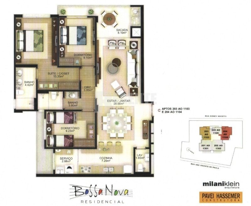 Apartamento 3 quartos no Centro em Florianópolis - Foto 31