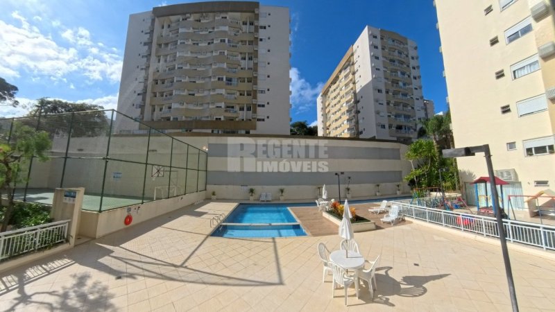 PISCINA - Apartamento 3 quartos no Itacorubi em Florianópolis