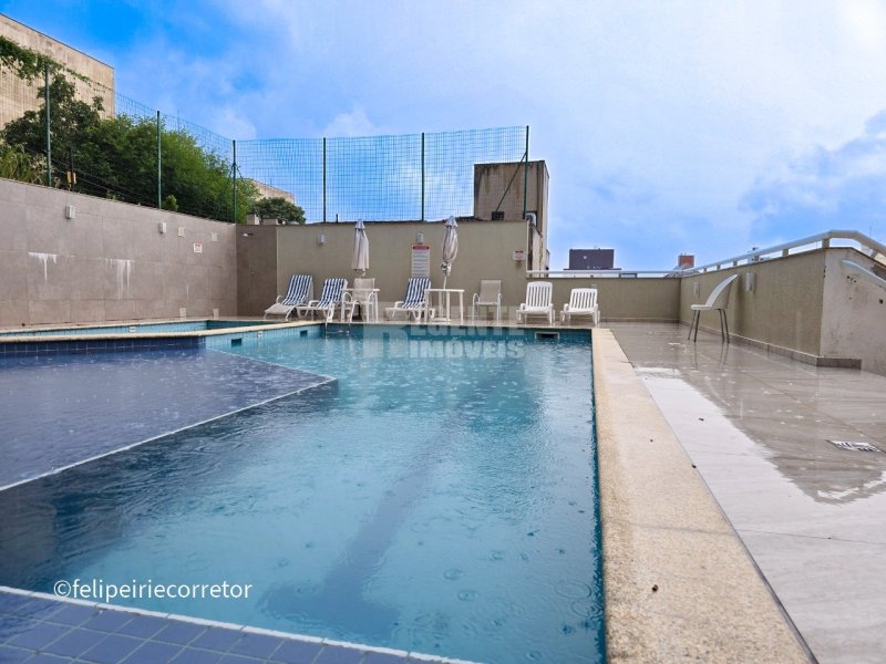 piscina - Cobertura 2 quartos no Coqueiros em Florianópolis