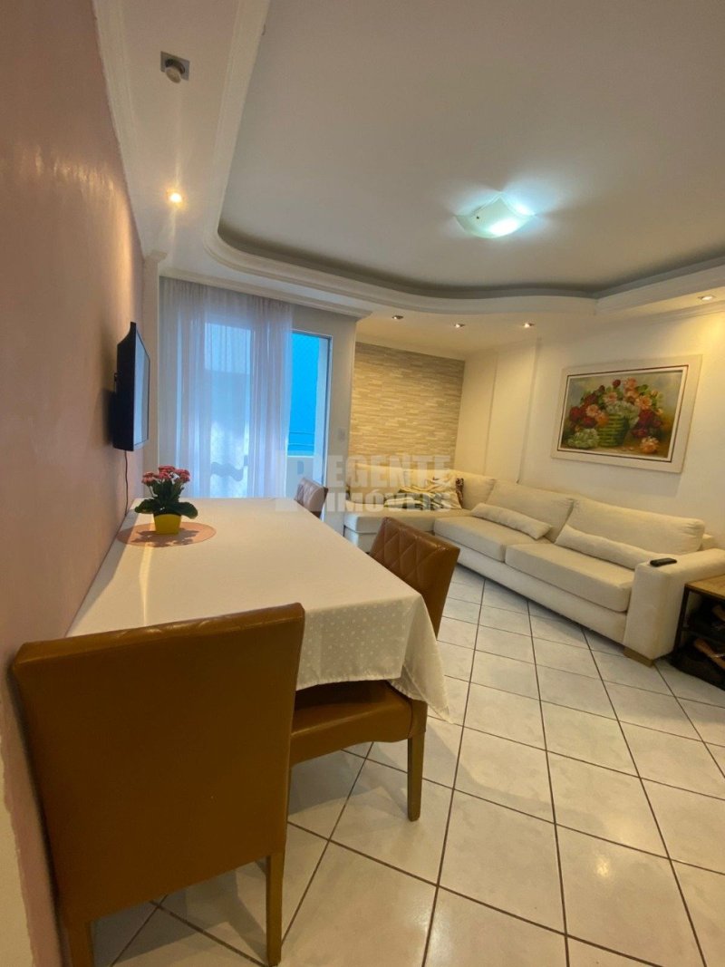 Apartamento 2 quartos no Barreiros em São José - Foto 3