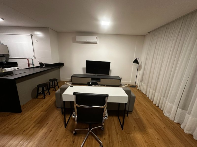 Studio 1 quartos no Córrego Grande em Florianópolis - Foto 20
