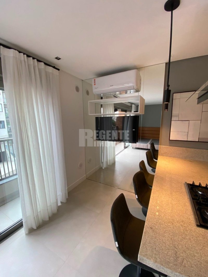Studio 1 quartos no Estreito em Florianópolis - Foto 4