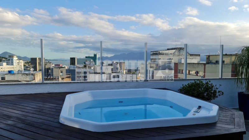 Cobertura 2 quartos no Centro em Florianópolis - Foto 31