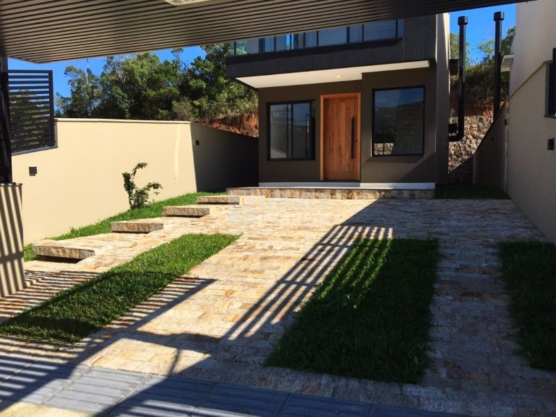 Casa em Condomínio 3 quartos no Saco Grande em Florianópolis - Foto 10