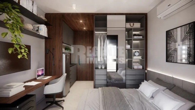 Studio 1 quartos no Pantanal em Florianópolis - Foto 4