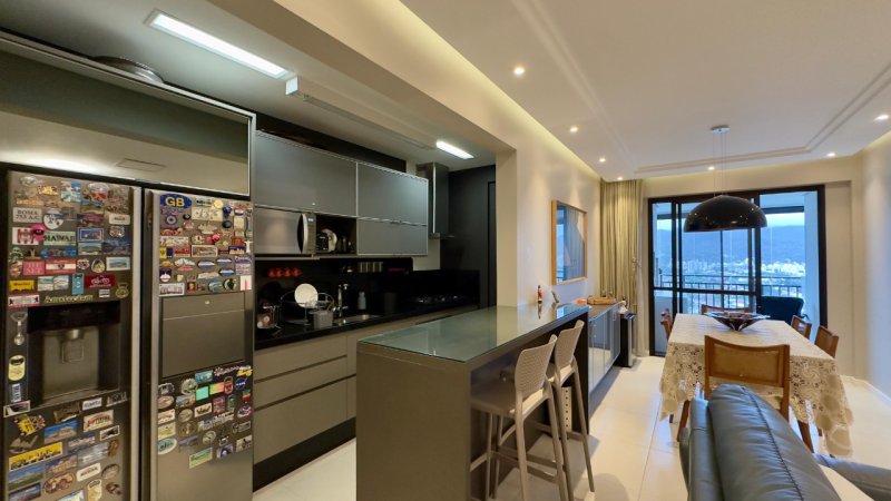 Apartamento 3 quartos no Itacorubi em Florianópolis - Foto 5