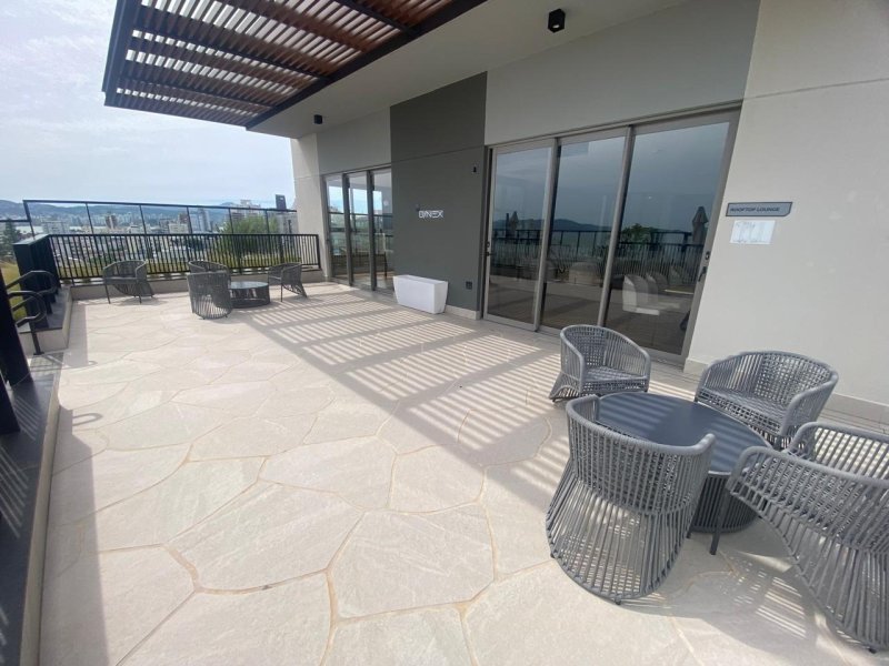 Studio 1 quartos no Estreito em Florianópolis - Foto 29