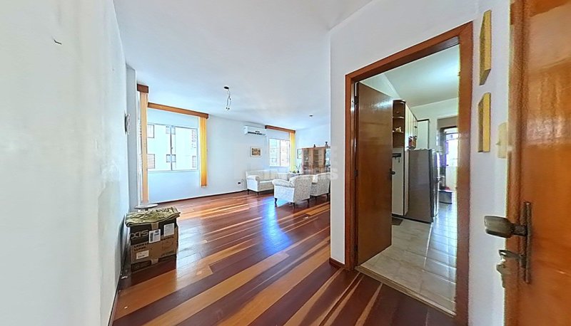 001 SALA (2) - Apartamento 2 quartos no Centro em Florianópolis
