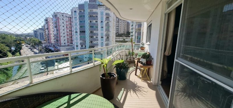 Apartamento 4 quartos no Itacorubi em Florianópolis - Foto 2