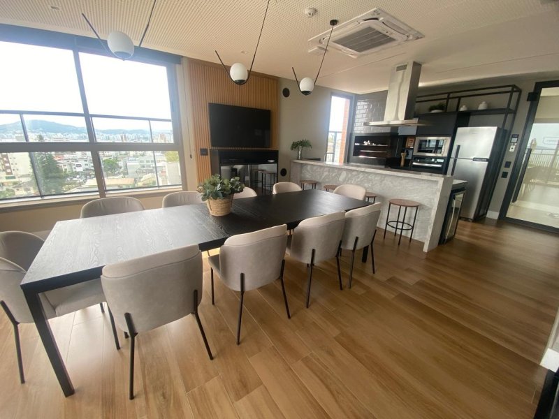 Studio 1 quartos no Estreito em Florianópolis - Foto 31