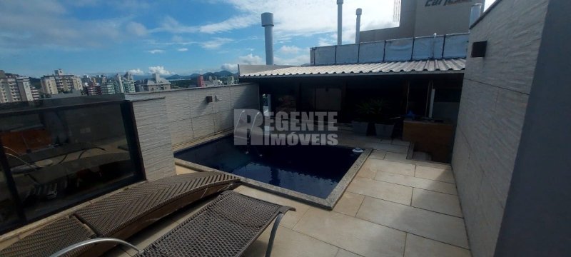 Cobertura 3 quartos no Trindade em Florianópolis - Foto 2