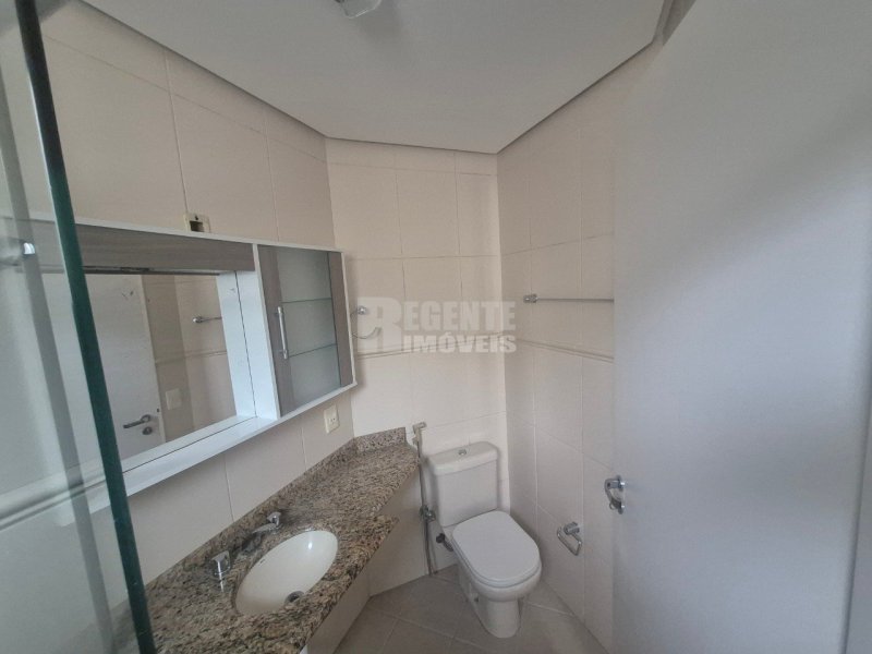 banheiro suite2 - Apartamento 3 quartos no Itacorubi em Florianópolis
