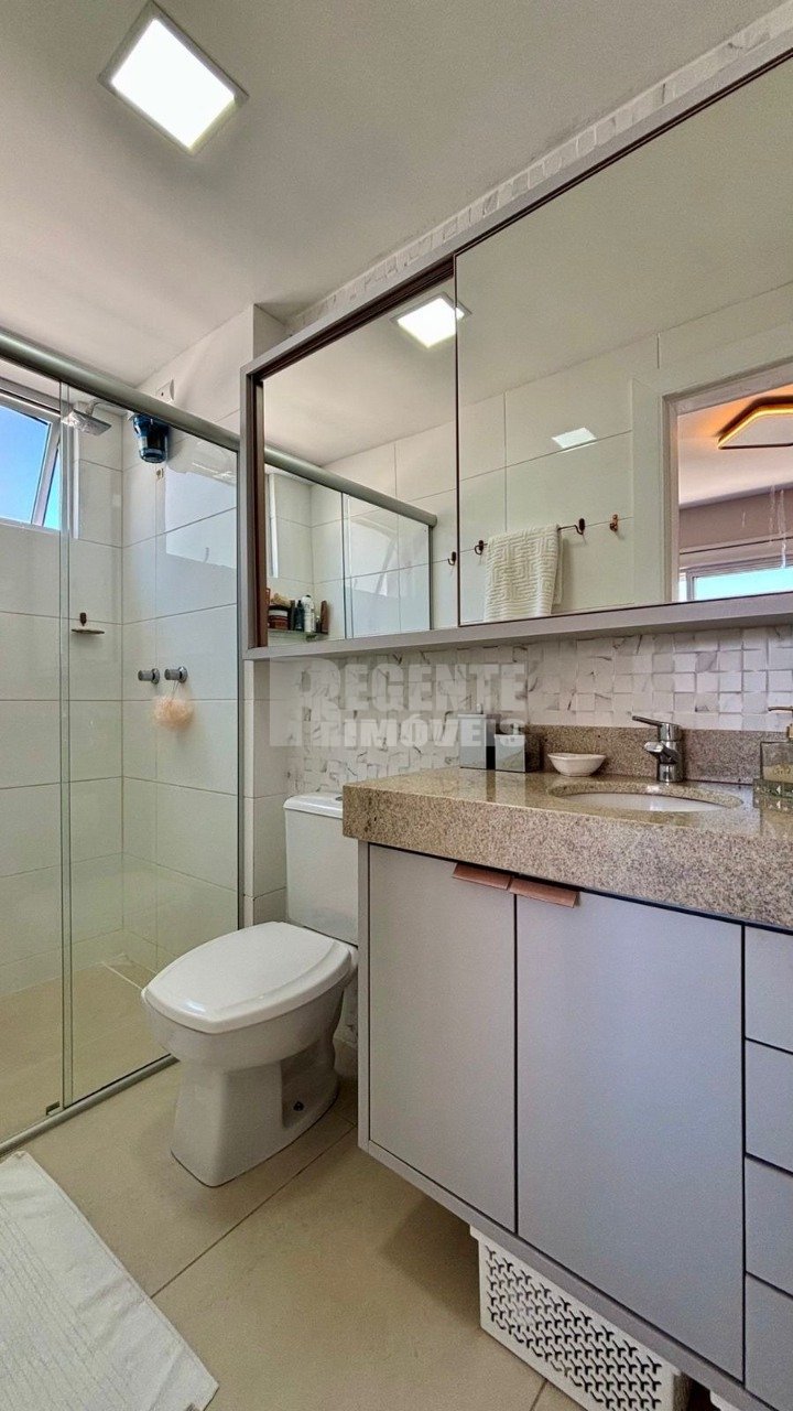 Apartamento 3 quartos no Itacorubi em Florianópolis - Foto 9