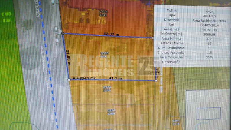 Terreno no Costeira Do Pirajubaé em Florianópolis - Foto 3