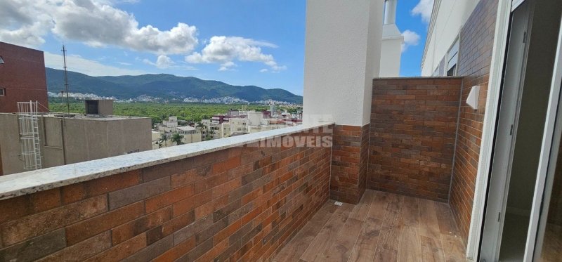 2º Piso: Vista da Suite - Cobertura 3 quartos no Trindade em Florianópolis