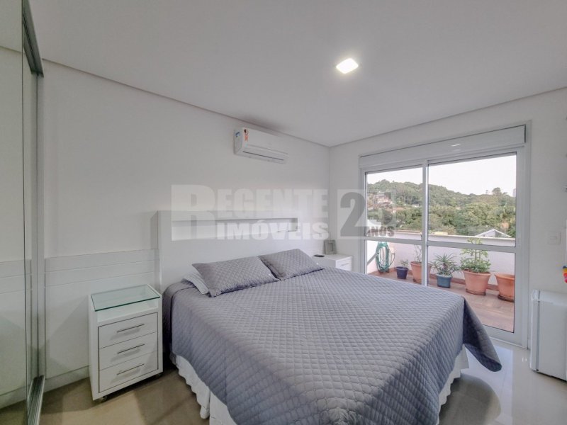 Cobertura 4 quartos no João Paulo em Florianópolis - Foto 17