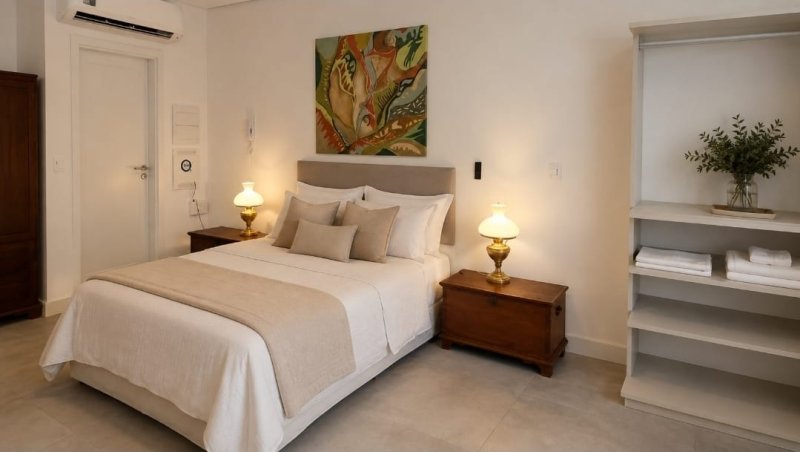 Apartamento 1 quartos no Saco Grande em Florianópolis - Foto 4