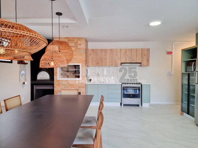 Apartamento 1 quartos no Carvoeira em Florianópolis - Foto 19