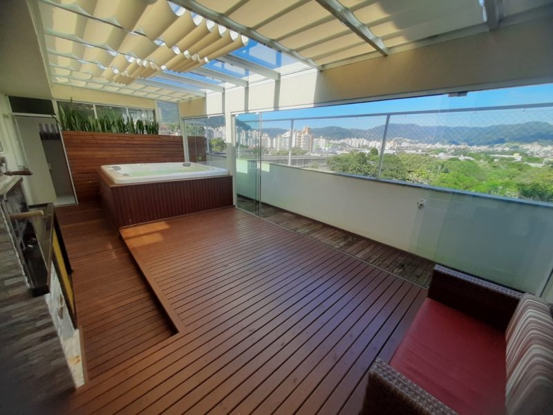 Cobertura 2 quartos no Itacorubi em Florianópolis - Foto 2