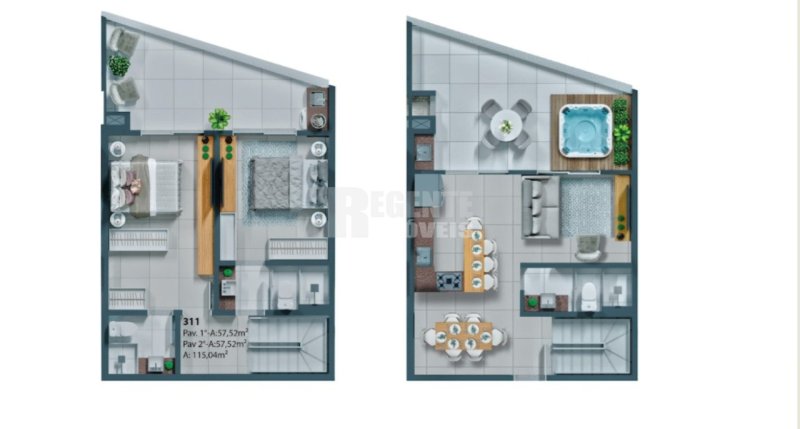 Apartamento 3 quartos no Jurerê em Florianópolis - Foto 12